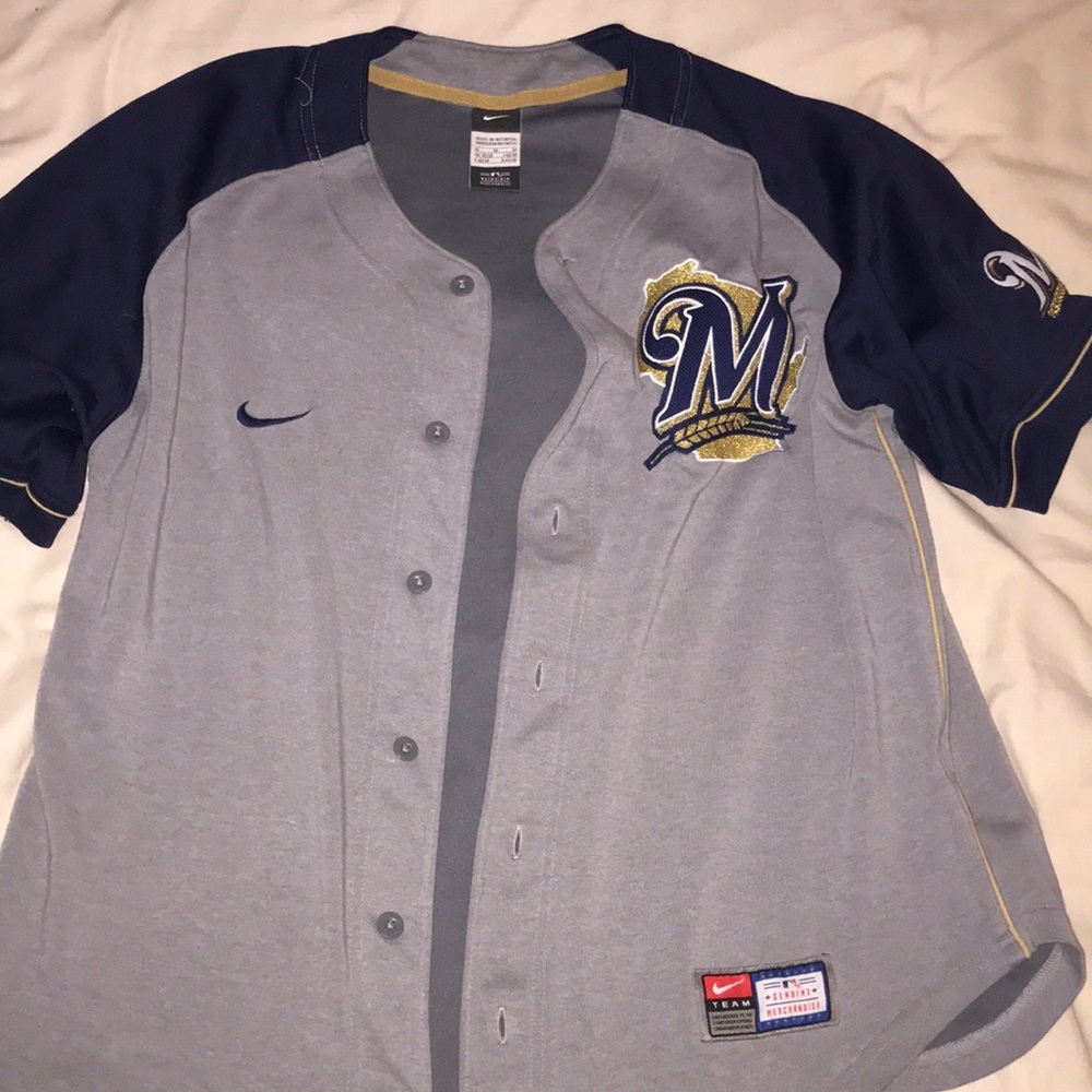 Milwaukee brewers jersey